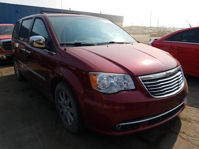 chrysler town & cou 2011 2a4rr8dg2br749579