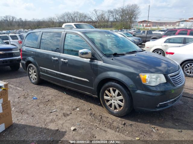 chrysler town & country 2011 2a4rr8dg2br780525