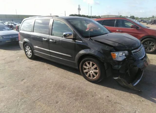 chrysler town & country 2011 2a4rr8dg2br781223