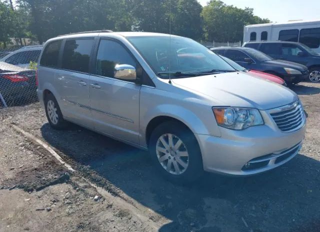 chrysler town & country 2011 2a4rr8dg2br781853