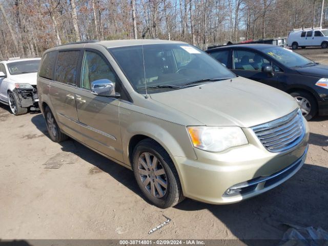 chrysler town & country 2011 2a4rr8dg2br782534