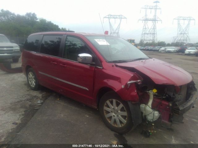 chrysler town & country 2011 2a4rr8dg3br603966