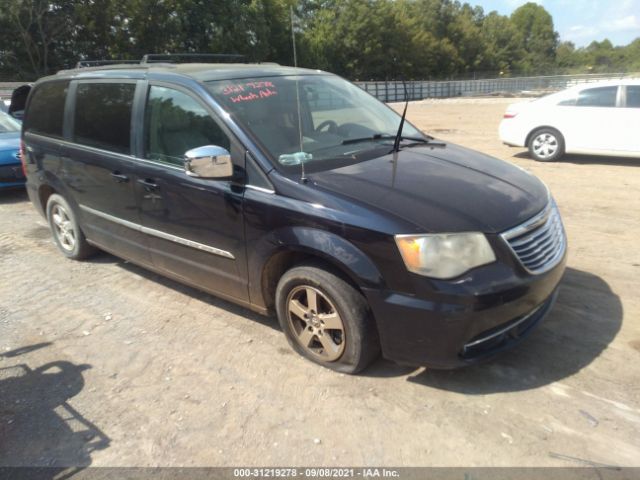 chrysler town & country 2011 2a4rr8dg3br610903