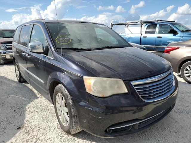 chrysler town & cou 2011 2a4rr8dg3br630634