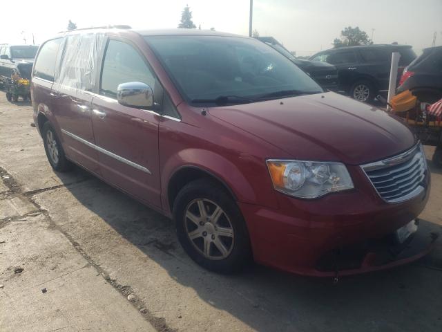 chrysler town &amp cou 2011 2a4rr8dg3br630844