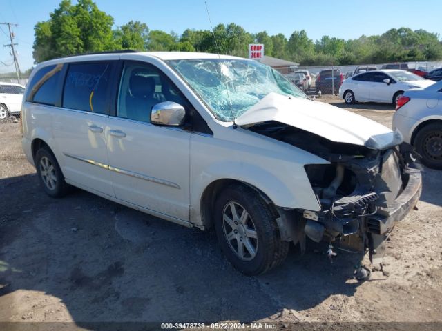 chrysler town & country 2011 2a4rr8dg3br694737