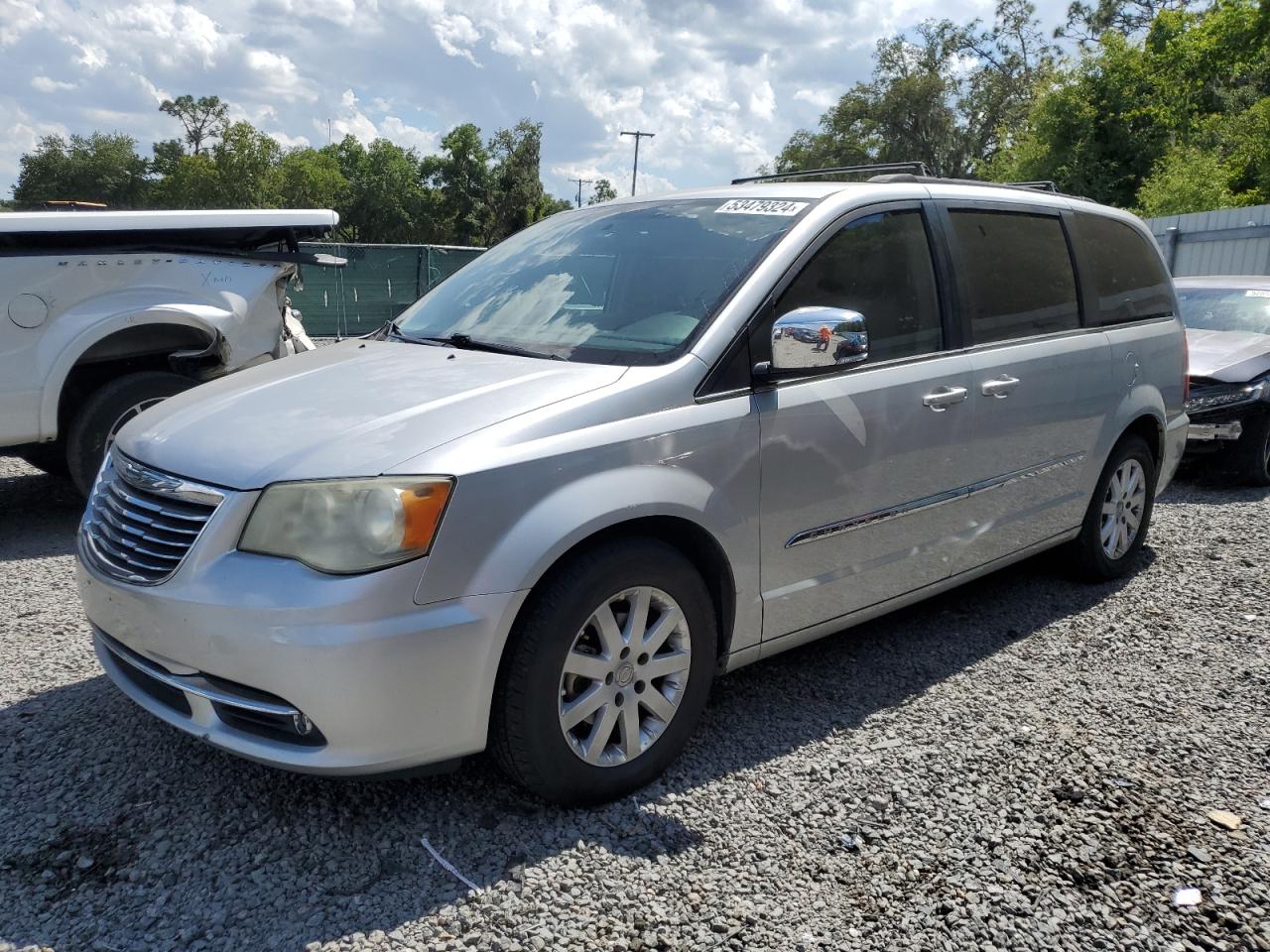 chrysler town & country 2011 2a4rr8dg3br714453