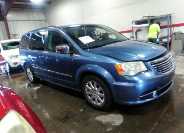 chrysler town & country 2011 2a4rr8dg3br724061