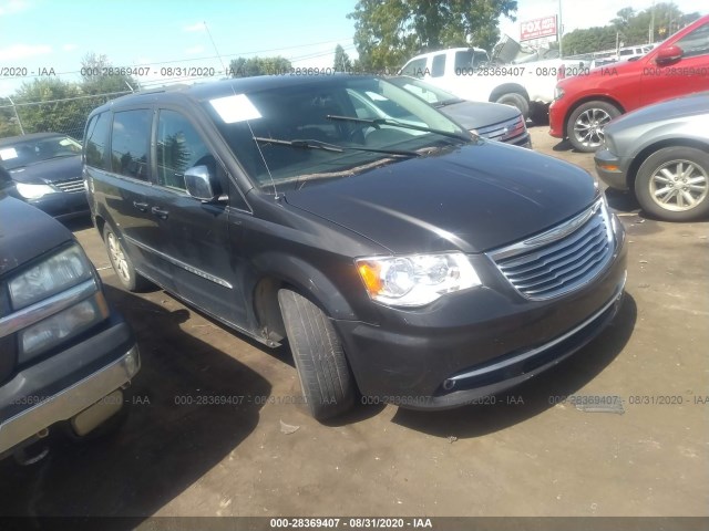 chrysler town & country 2011 2a4rr8dg3br745606