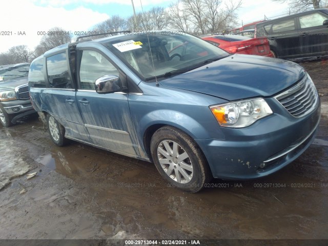 chrysler town & country 2011 2a4rr8dg3br763586