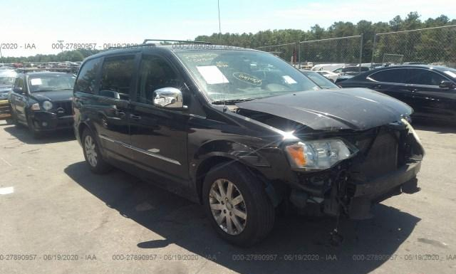 chrysler town and country 2011 2a4rr8dg4br634613