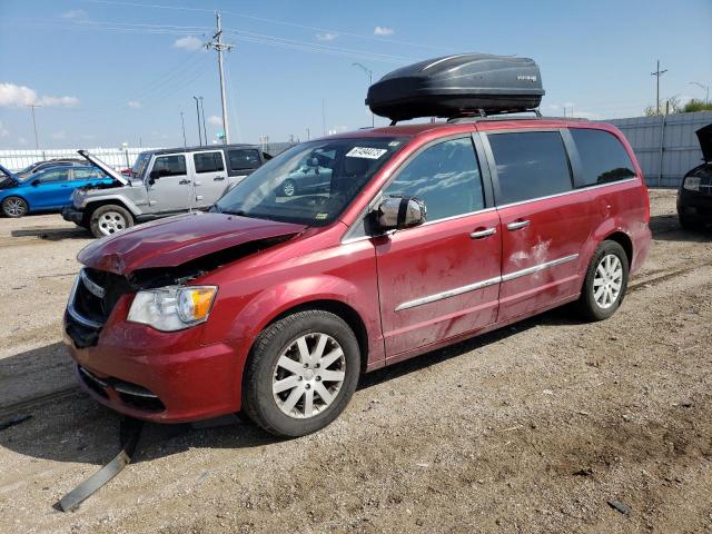 chrysler town & cou 2011 2a4rr8dg4br655560