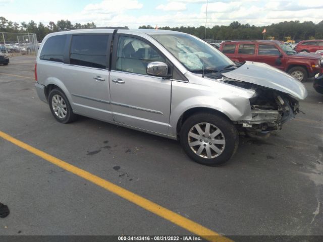 chrysler town & country 2011 2a4rr8dg4br704370