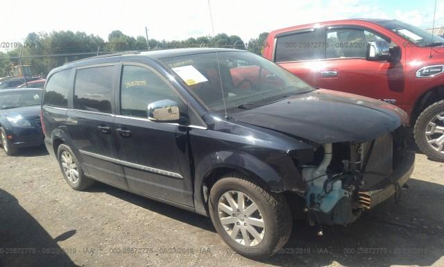 chrysler town and country 2011 2a4rr8dg4br733982