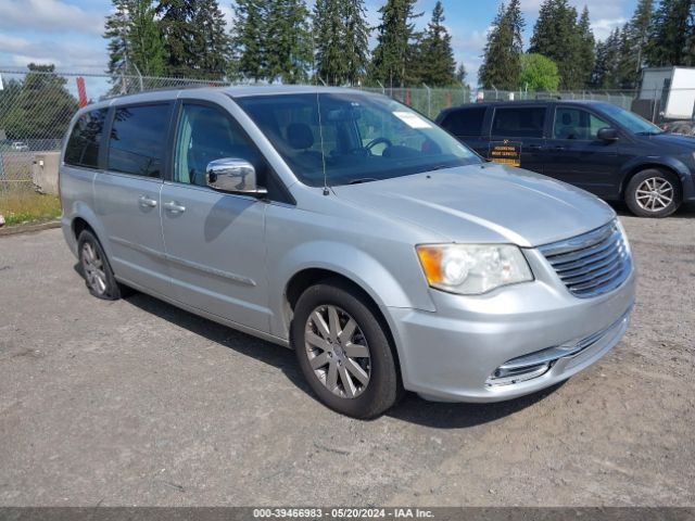 chrysler town & country 2011 2a4rr8dg4br758302