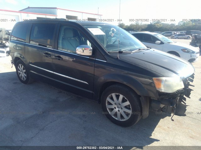 chrysler town & country 2011 2a4rr8dg4br764388