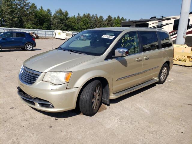 chrysler town & cou 2011 2a4rr8dg4br779859