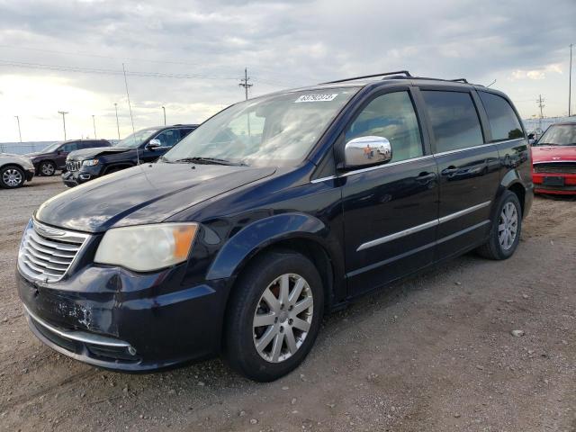 chrysler minivan 2011 2a4rr8dg5br607145