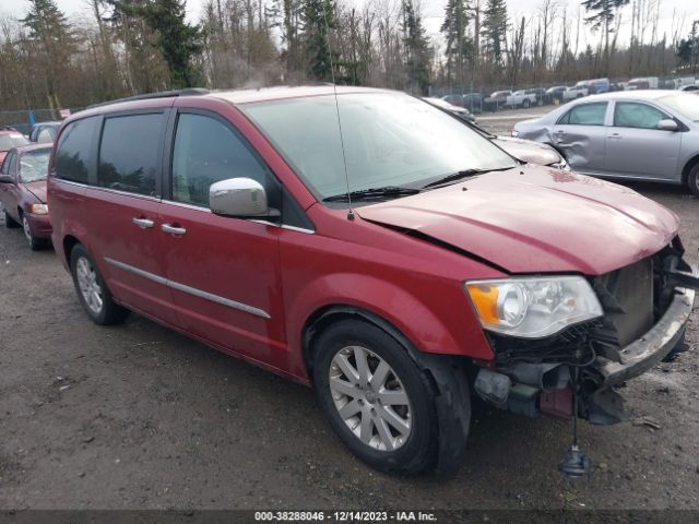 chrysler town & country 2011 2a4rr8dg5br609445