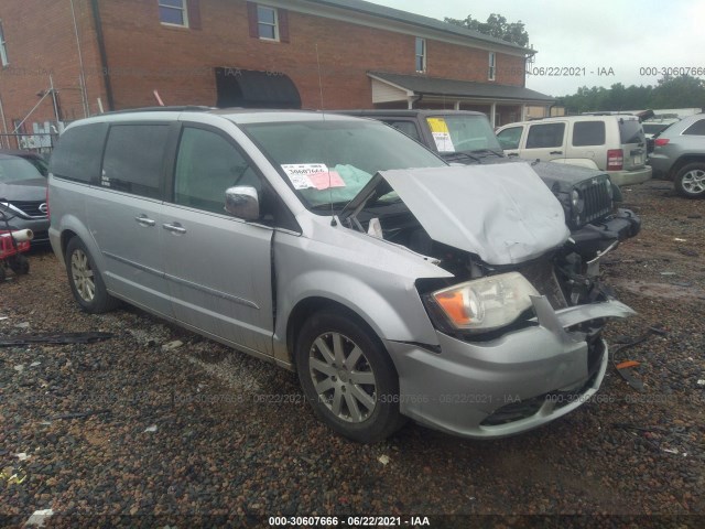 chrysler town & country 2011 2a4rr8dg5br616640