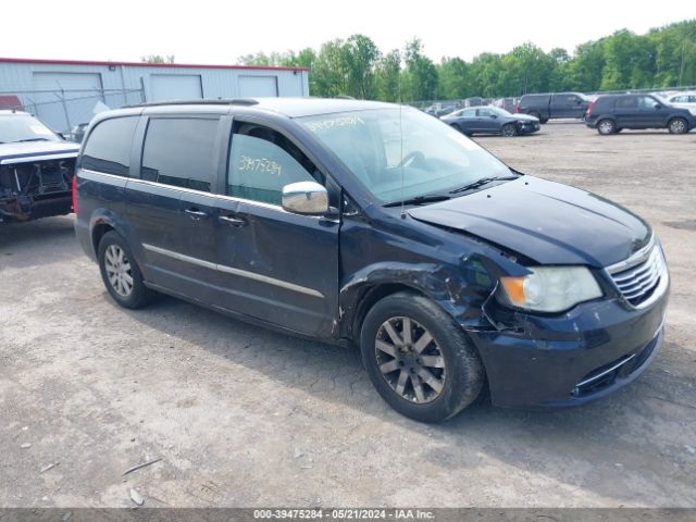 chrysler town & country 2011 2a4rr8dg5br703647