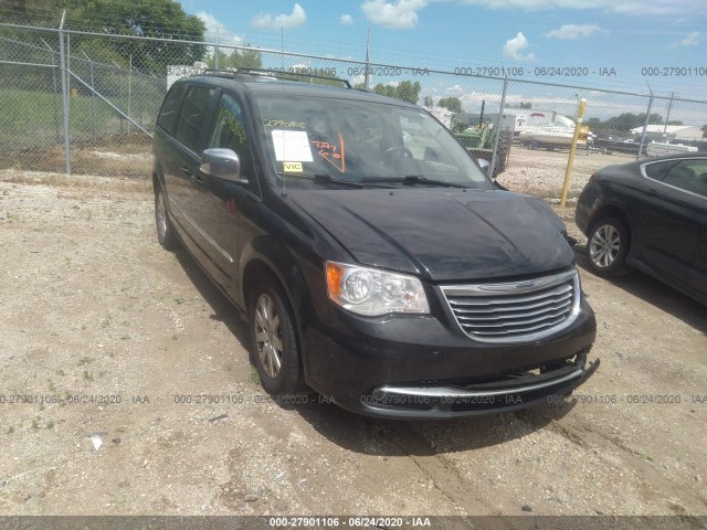 chrysler town & country 2011 2a4rr8dg5br746207