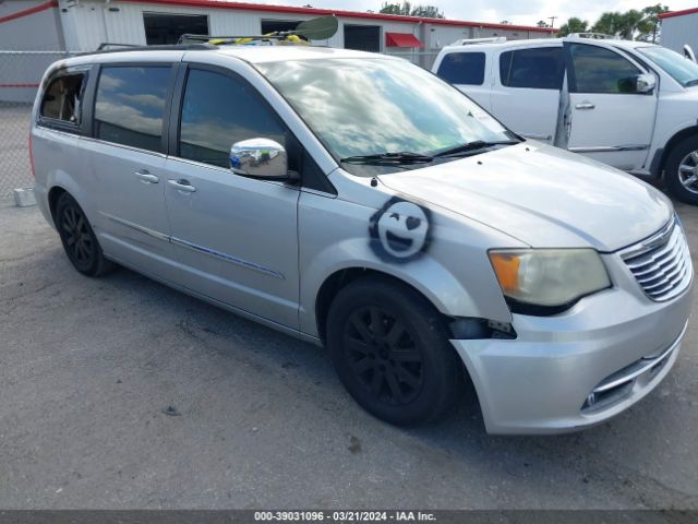 chrysler town & country 2011 2a4rr8dg5br759295