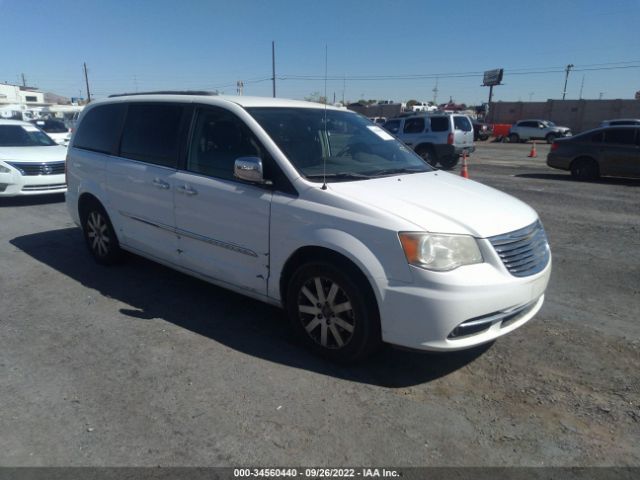 chrysler town & country 2011 2a4rr8dg5br784360