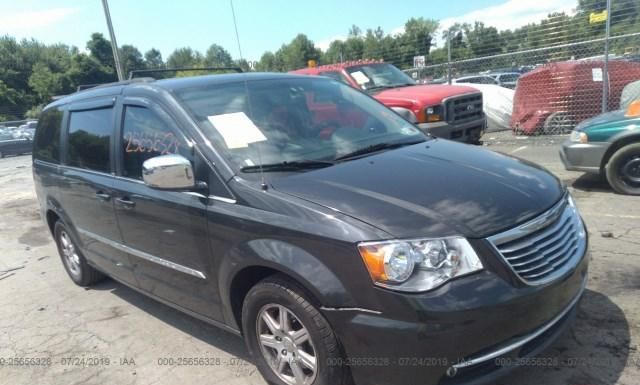 chrysler town and country 2011 2a4rr8dg5br797125