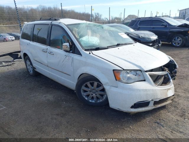 chrysler town & country 2011 2a4rr8dg6br603931