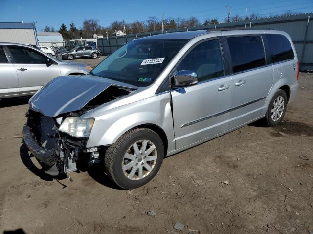 chrysler town & cou 2011 2a4rr8dg6br655995