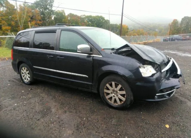 chrysler town & country 2011 2a4rr8dg6br666639