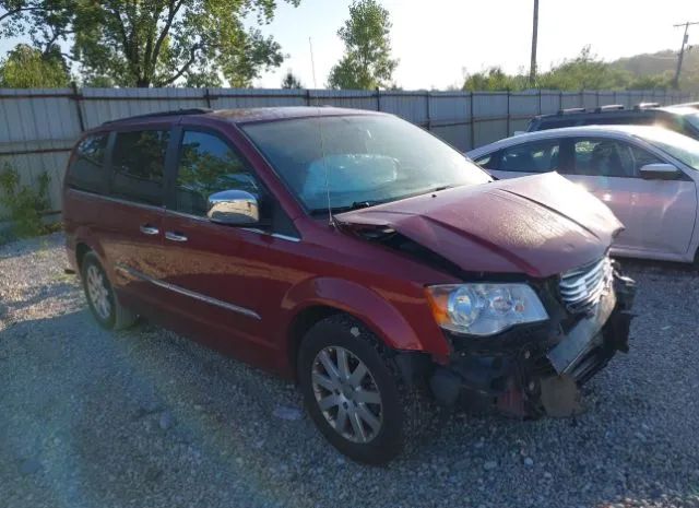 chrysler town & country 2011 2a4rr8dg6br704371