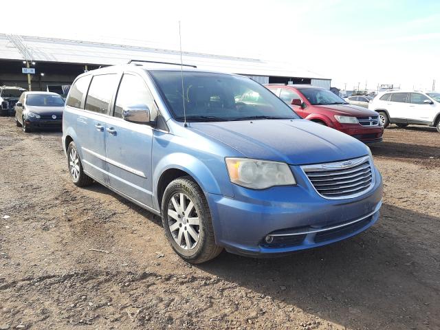 chrysler town &amp cou 2011 2a4rr8dg6br747396