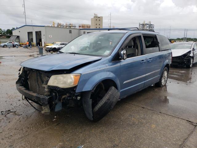 chrysler town & cou 2011 2a4rr8dg6br750847