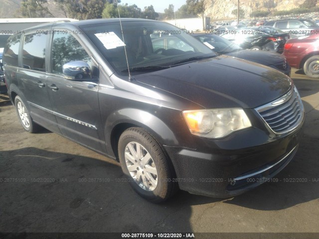 chrysler town & country 2011 2a4rr8dg6br798087