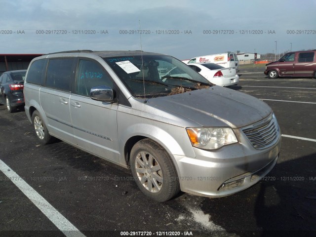 chrysler town & country 2011 2a4rr8dg7br613996