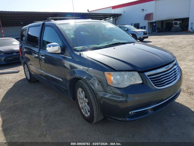 chrysler town & country 2011 2a4rr8dg7br631155