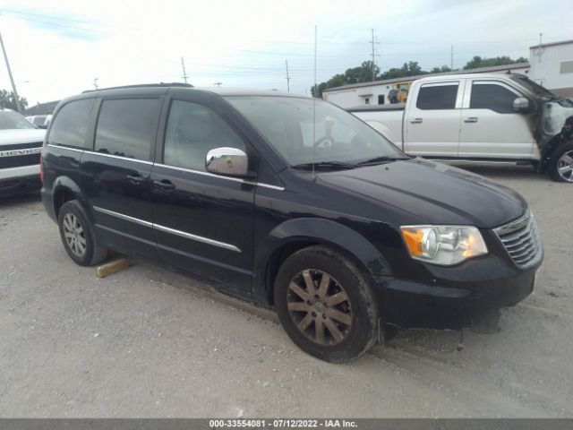 chrysler town & country 2011 2a4rr8dg7br651213