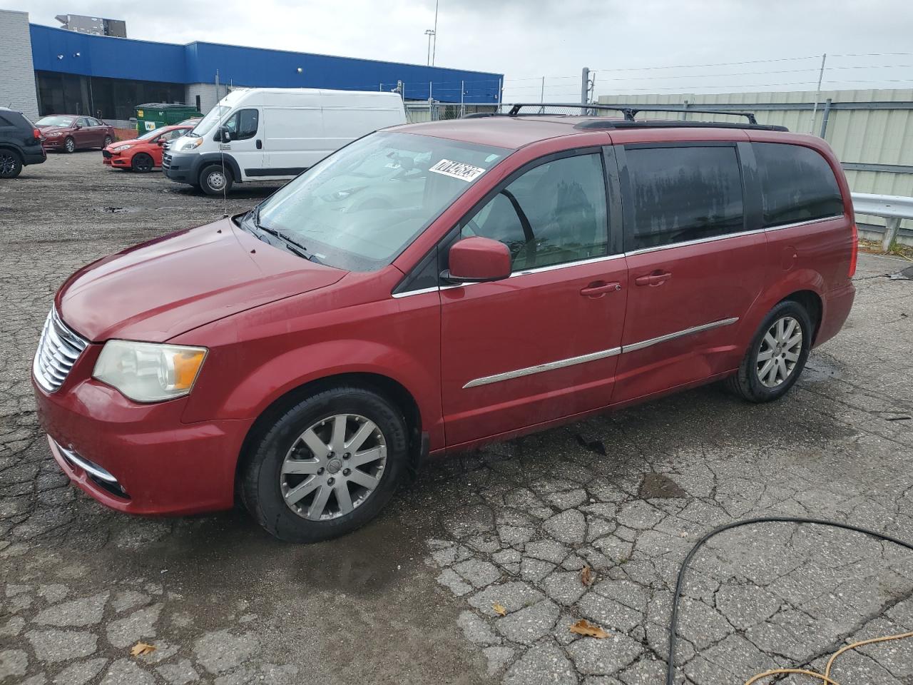 chrysler town & country 2011 2a4rr8dg7br656010