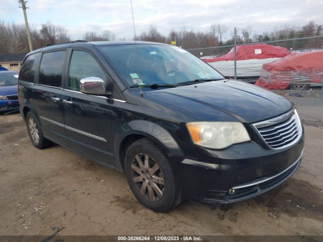 chrysler town & country 2011 2a4rr8dg7br734169