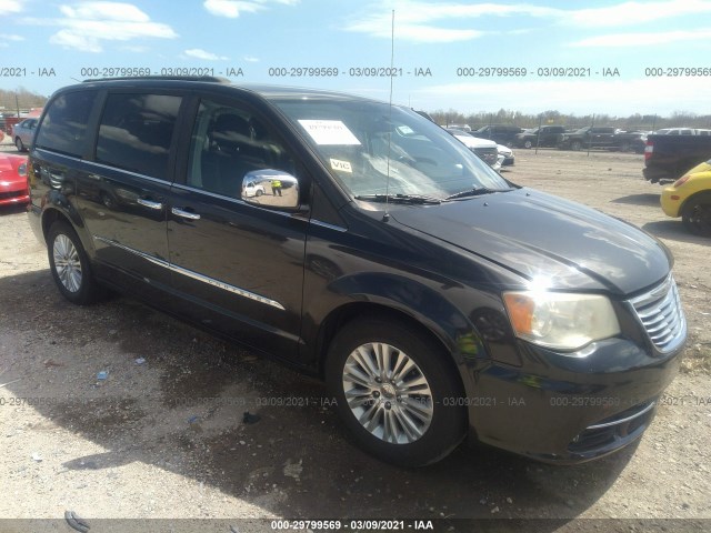 chrysler town & country 2011 2a4rr8dg7br759377