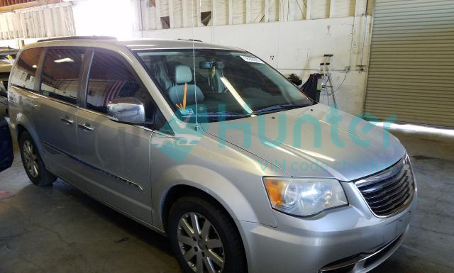 chrysler town and country 2011 2a4rr8dg8br609665