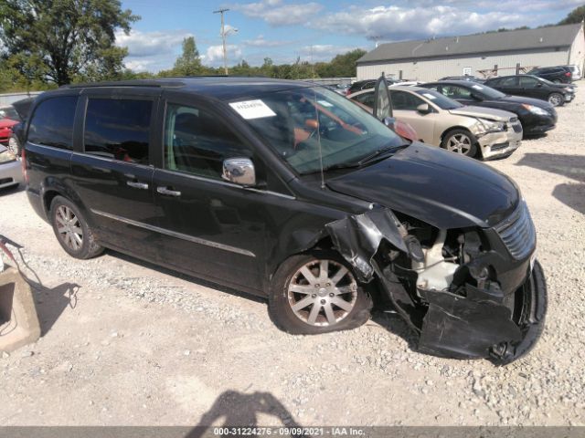 chrysler town & country 2011 2a4rr8dg8br612355