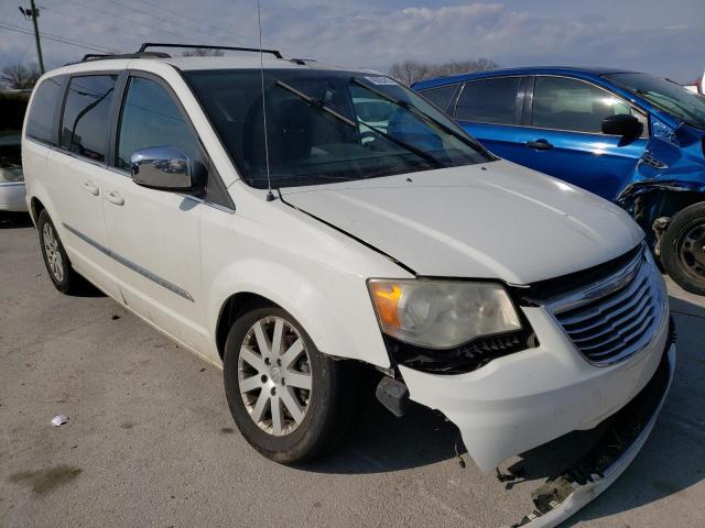 chrysler town &amp cou 2011 2a4rr8dg8br649552