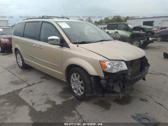 chrysler town & country 2011 2a4rr8dg8br649602