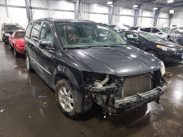 chrysler town & cou 2011 2a4rr8dg8br734455