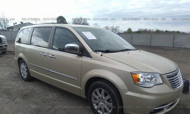 chrysler town and country 2011 2a4rr8dg8br754351