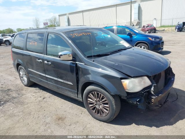 chrysler town & country 2011 2a4rr8dg8br784420