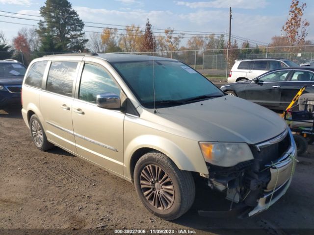 chrysler town & country 2011 2a4rr8dg8br798592